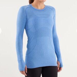 Lululemon Run Swiftly Tech Ling Sleeve Top